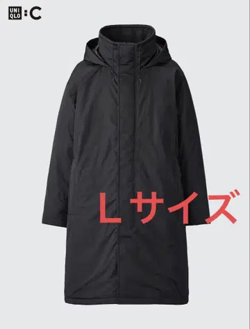 유니클로C 후디드 코트