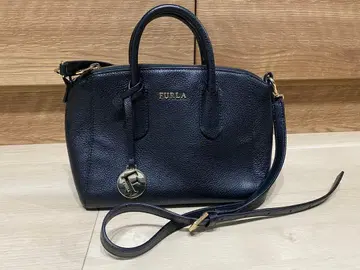 FURLA 블랙 미니 숄더백