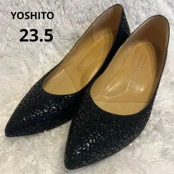 YOSHITO 요시토 펌프스 스틸레토 블랙 23.5 0110LDJ
