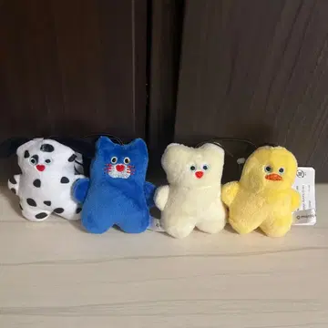 니콧토 스트랩 모죠죠 전 4종 세트