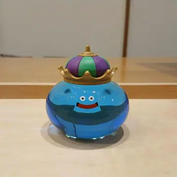 빅 클리어 피규어 드래곤 퀘스트 킹 슬라임