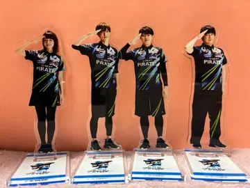 [ M리그 ] U-NEXT Pirates 아크릴 스탠드 4개