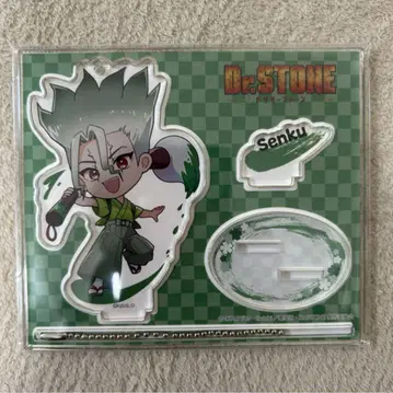 Dr.STONE 아크릴 스탠드 미니 캐릭터 SD 센쿠 신춘 일본 의류