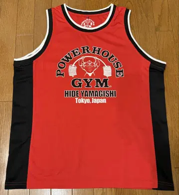 POWERHOUSE GYM 탱크탑 레드