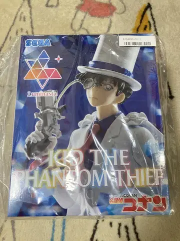 명탐정 코난 괴도 키드 피규어 루미나스타 미개봉 새상품