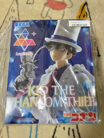 명탐정 코난 괴도 키드 피규어 루미나스타 미개봉 새상품