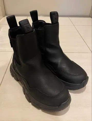 SHAKA 샤카 사이드 고어 부츠 블랙 JP 23.0 첼시 새상품급