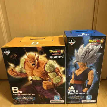 제일복권 드래곤볼 VS 옴니버스 브레이브 오반 비스트 & 오렌지 피콜로