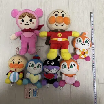 호빵맨 봉제 인형