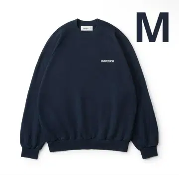 everyone 맨투맨 M 네이비