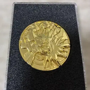 피카츄 영화 10주년 기념 메달