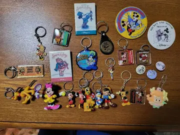[레트로] 디즈니 키링 묶음 판매 레어 굿즈 다수