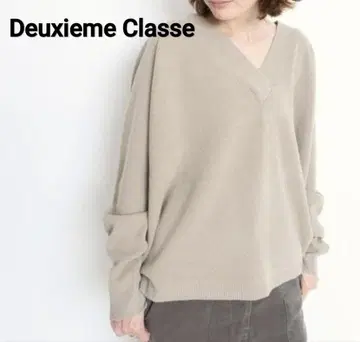 Deuxieme Classe 미들 게이지 니트 풀오버 캐시미어