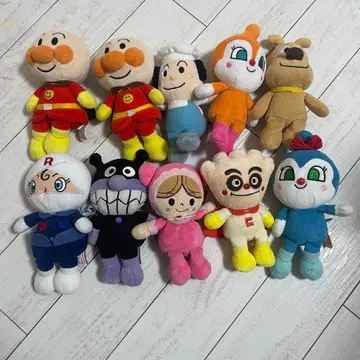 호빵맨 봉제 인형