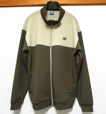 [ 미사용 ] New Balance 종이 니트 자켓