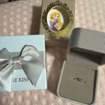 THE KISS 라푼젤 반지