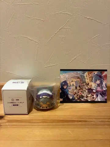 원신 스시로 피규어 몽견월서희 현지 엽서 카와사키