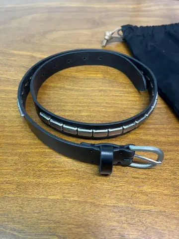OVY DECi. Bridle studs narrow belt S 사이즈