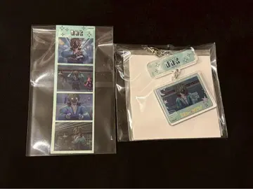 은하 특급 밀키 웨이 TSUTAYA 맥스 씰 아크릴 키링