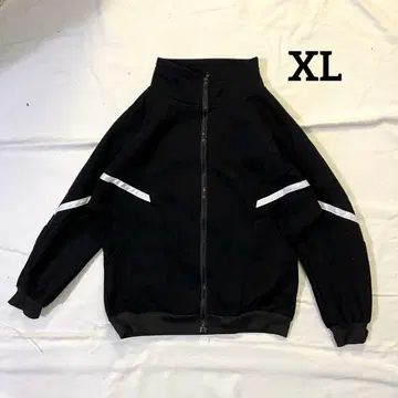 XL 블랙 블랙 자켓 스트릿 오버 사이즈 빅 한국 저지