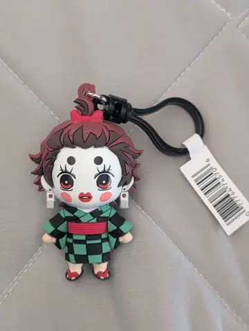 귀멸의 칼날 키링 탄지로 백 클립 시크릿