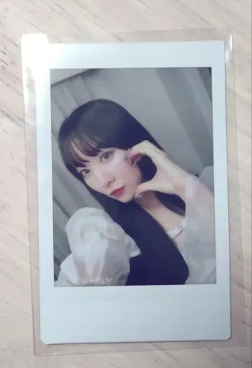 온 특 프린트 폴라로이드 마나카 마나