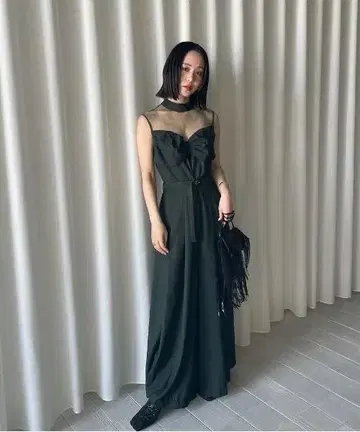 LADY BUSTIER ROMPERS DRESS AMERI vintage