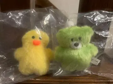 mojojojo 캡슐 토이 병아리 곰