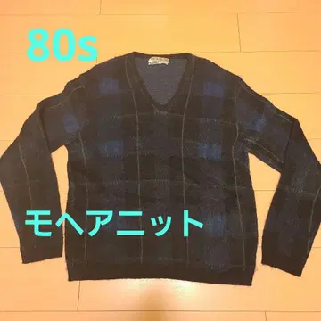 [ Vintage ] 80s 모헤어 니트 스웨터