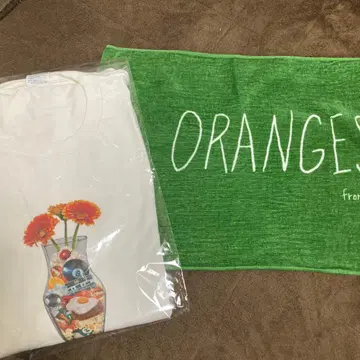 ORANGESPINYCRAB 굿즈 오렌지스파이니클럽