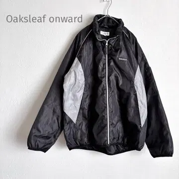 오크스 리프 온워드 자켓 점퍼 나일론 블랙
