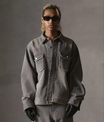 [ GRANCY ] ZipDesign DenimShirt Jacket