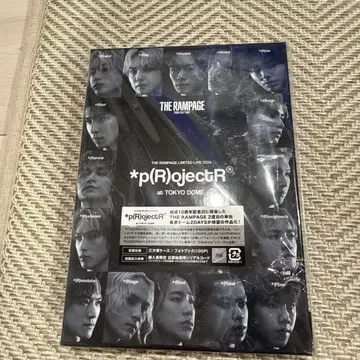 THE RAMPAGE *p(R)ojecR* DVD