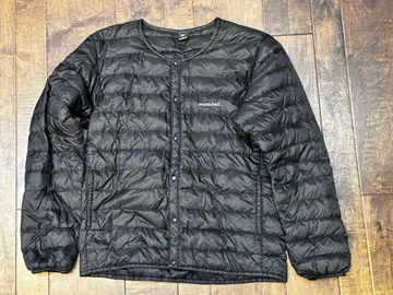 mont-bell 라이트 다운 자켓 블랙