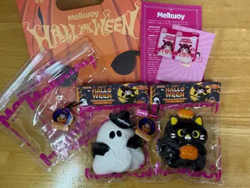 멜로조이 스퀴즈 할로윈 고양이 비명 지르는 유령 MELLOJOY 할로윈