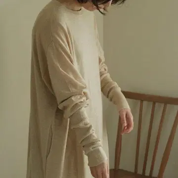 FREEMAN--B 니트 롱 원피스 envelope Evam Eva