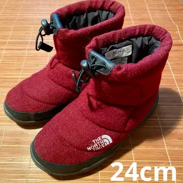THE NORTH FACE ALPHADRY 버건디 부츠