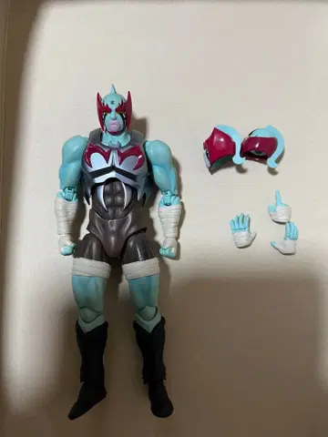 s.h Figuarts 피규아트 근육맨 네메시스