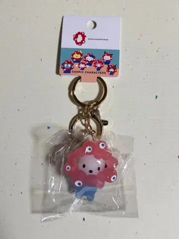 산리오 라이온형 키링