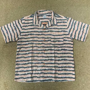 텐더 로인 타이거 알로하 셔츠 레어 XL 사이즈