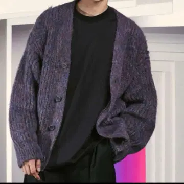 MAISON SPECIAL 모헤어 가디건