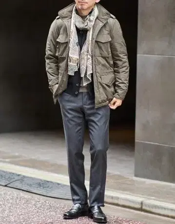 새상품 ASPESI M65 자켓 MINIFIELD VENTO 충전솜