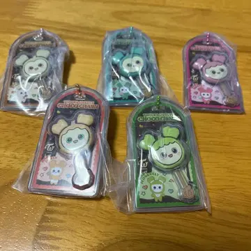 초콜릿풍 캐릭터 키링 5개 세트