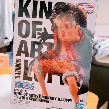 원피스 KING OF ARTIST 몽키 D 루피 피규어
