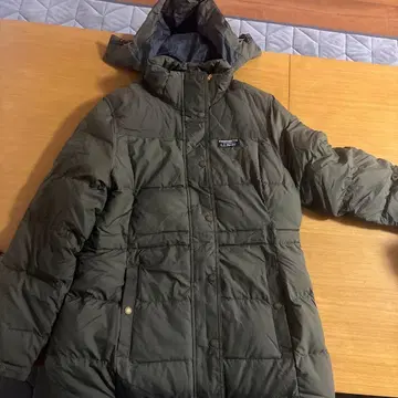 L.L.Bean 올리브 그린 다운 자켓