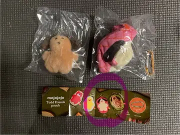 mojojojo Todd Friends 파우치 봉제 인형