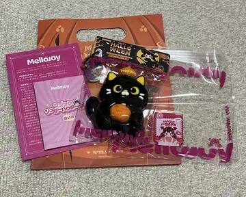 mellojoy 할로윈 고양이