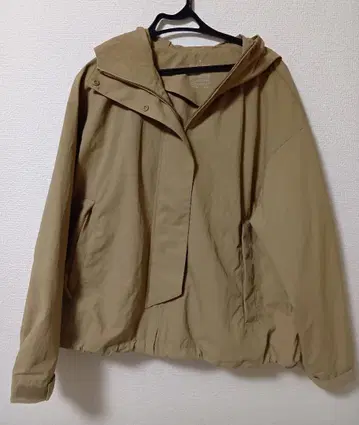 MUJI 마운틴 후드티 S