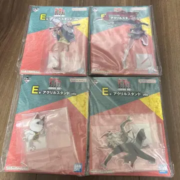 제일복권 단단단 ~압도적 괴기, 강습!~ E상 아크릴 스탠드