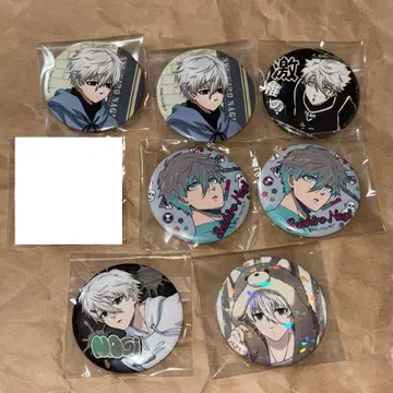 블루 록 나기 세이시로 캔뱃지 묶음 판매